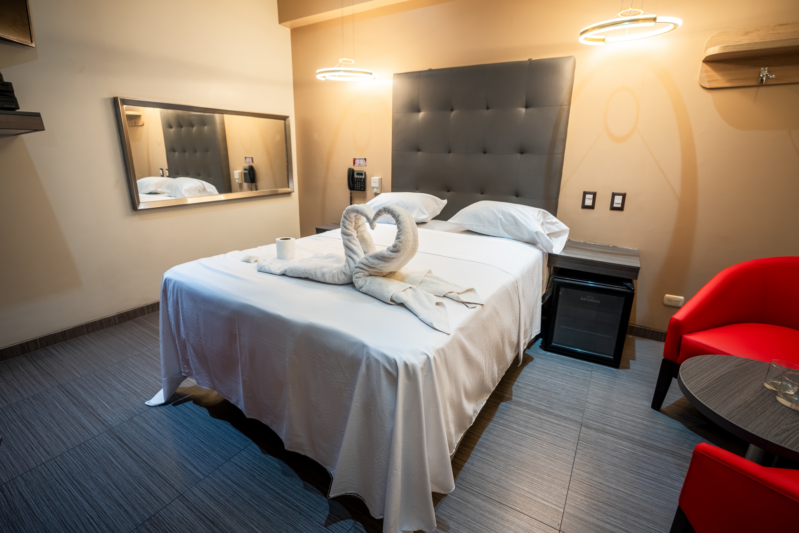 Habitación Matrimonial con Ventilador