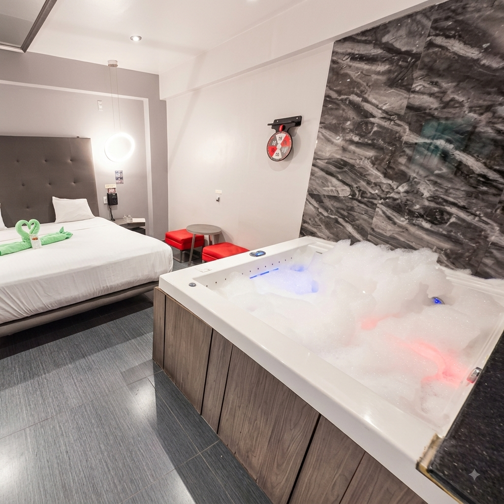 Habitación con Jaccuzi Cuadrado