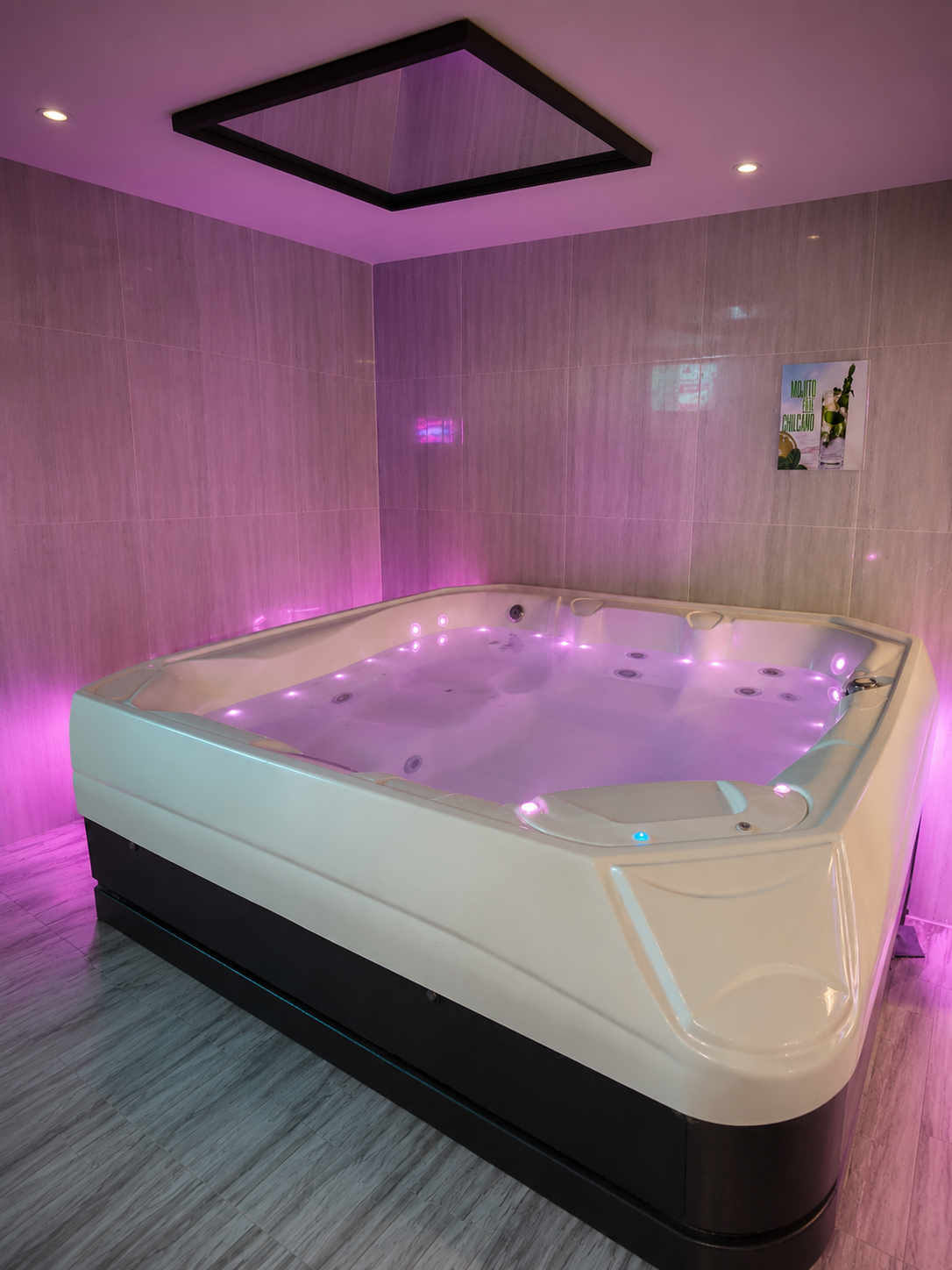 Jacuzzi Privado