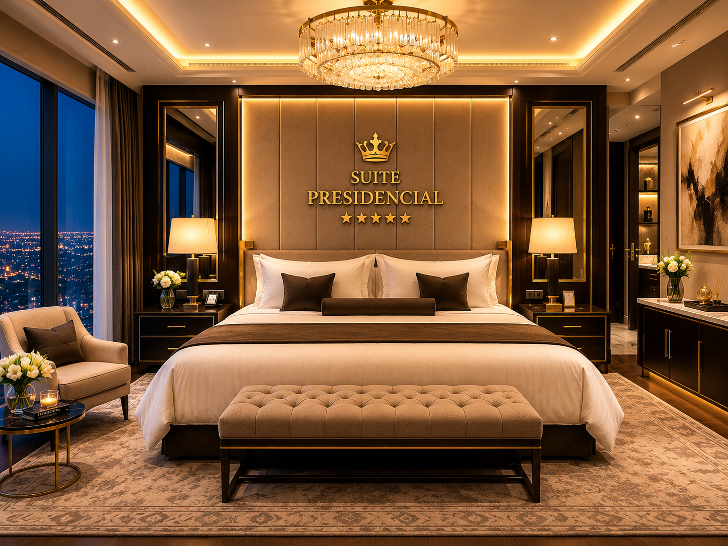 Suite presidencial · 1