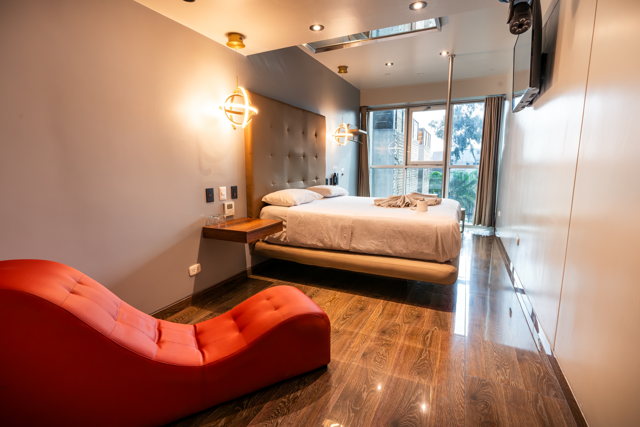 Habitación Ejecutiva con Aire Acondicionado