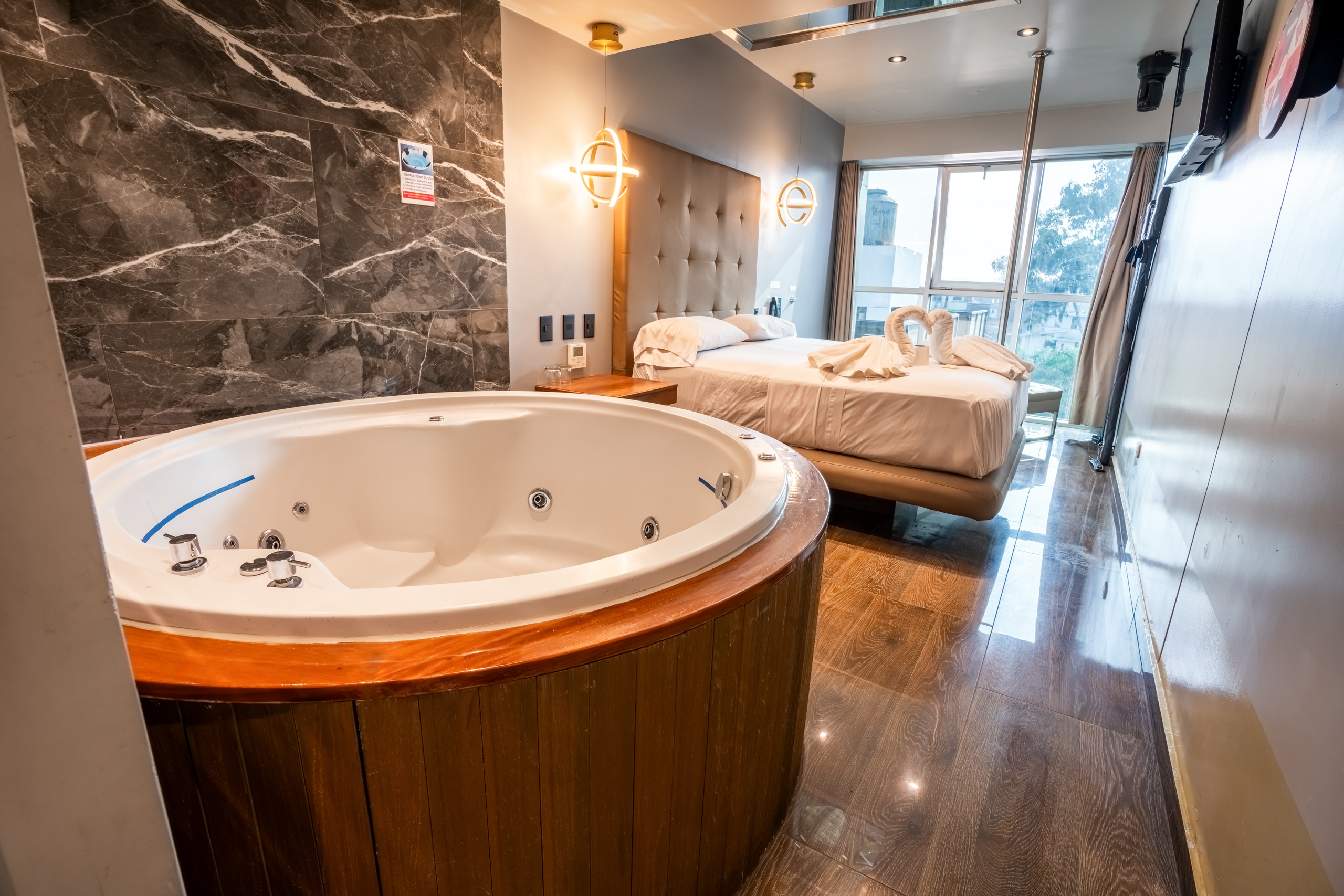Habitación con Jacuzzi