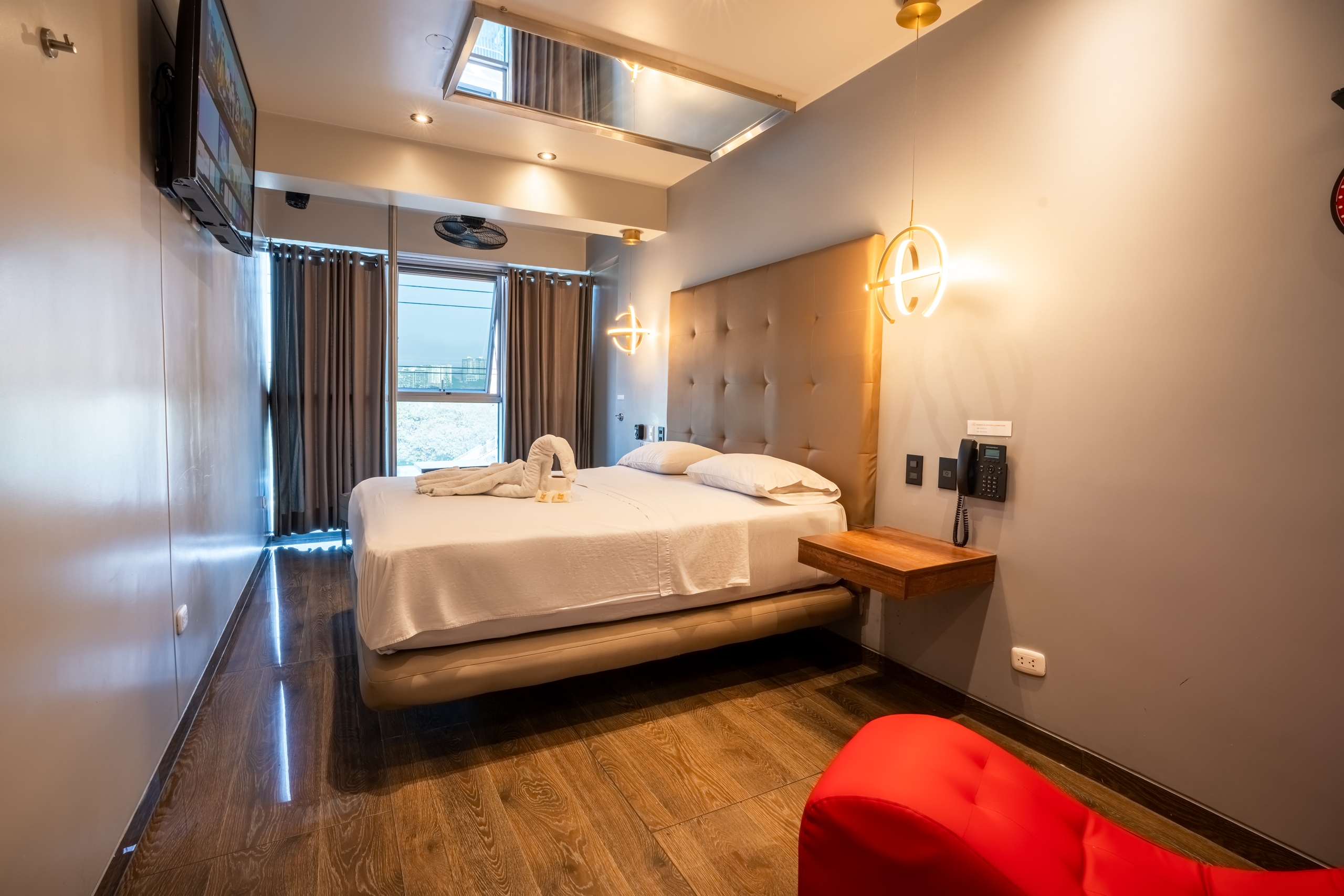 Habitación Ejecutiva con Ventilador