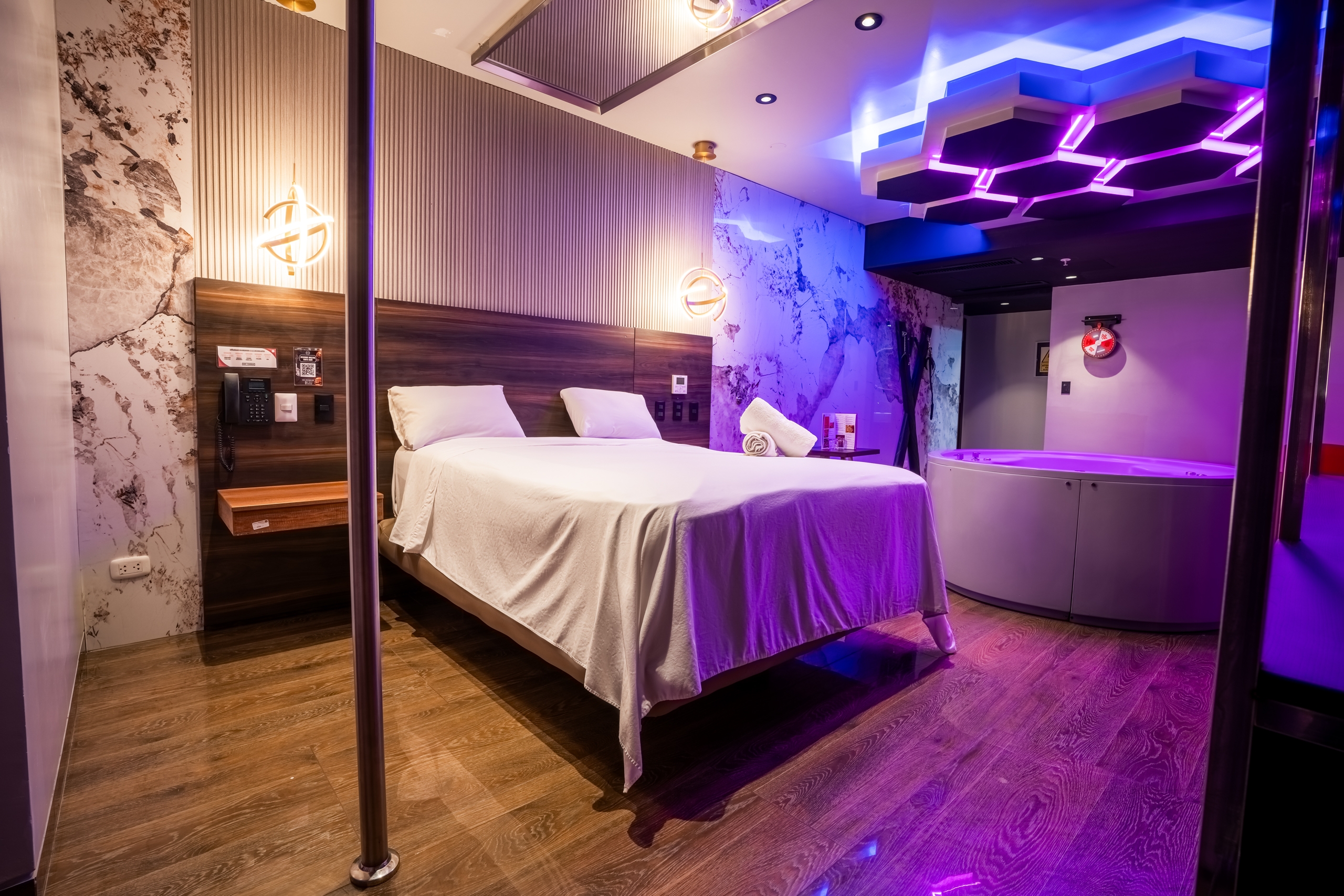 Habitación Jacuzzi Deluxe