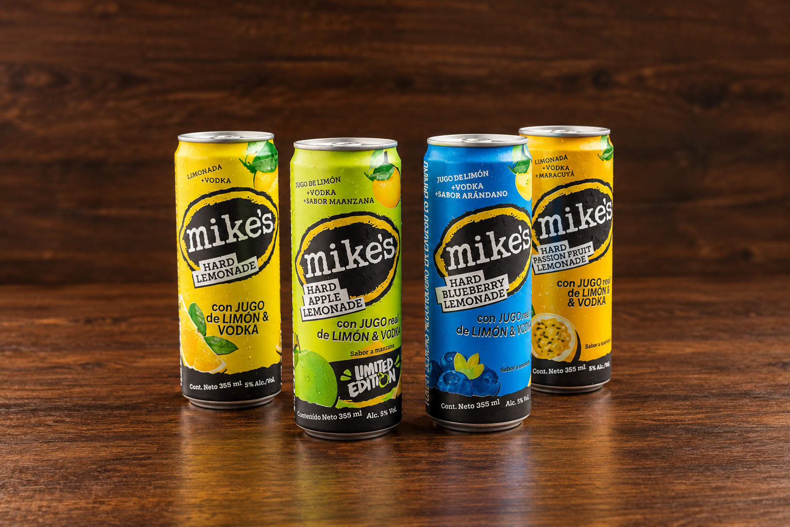 Bebidas Mike’s