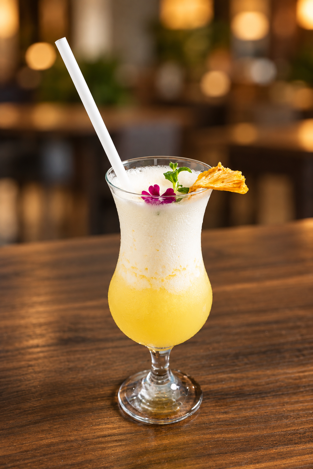 Cóctel de Piña