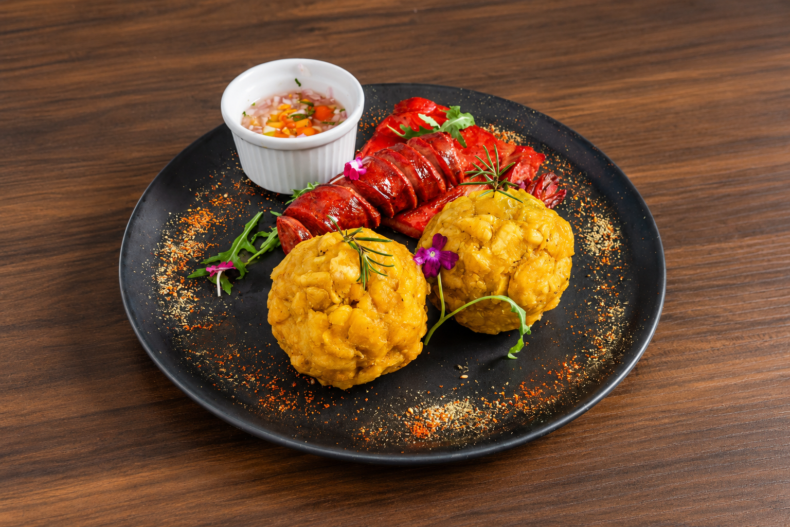 Tacacho con chorizo