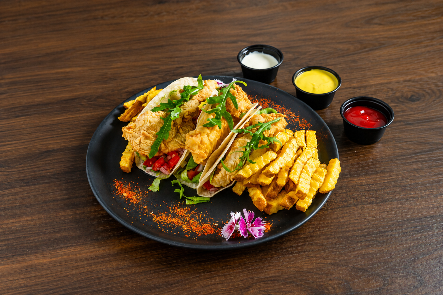 Tacos con papas