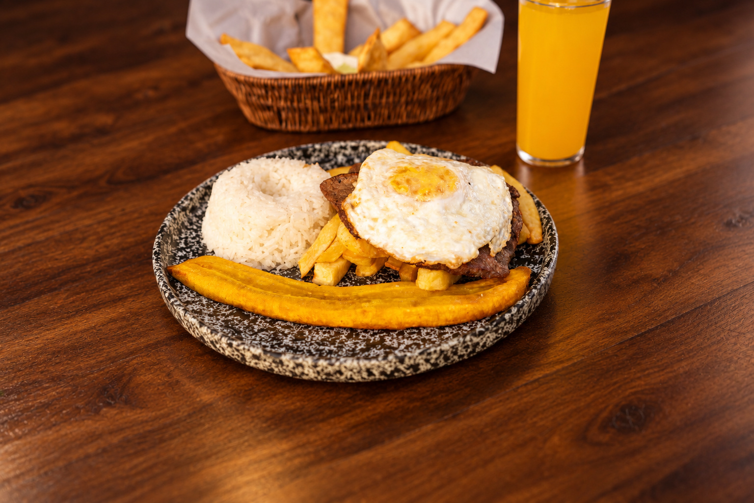 Bistec a lo pobre
